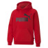Moletom por Puma Ess Big Logo Infantil