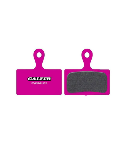 freio Galfer Shimano Almofadas para E-BIKE FD452 XTR- SLX
