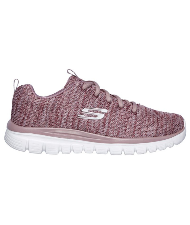 Sapatilhas Skechers Graceful-Twisted For Mulher...