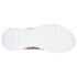 Sapatilhas Skechers Graceful-Twisted For Mulher Malha malva e branca/ Guarnição malva