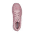 Sapatilhas Skechers Graceful-Twisted For Mulher Malha malva e branca/ Guarnição malva