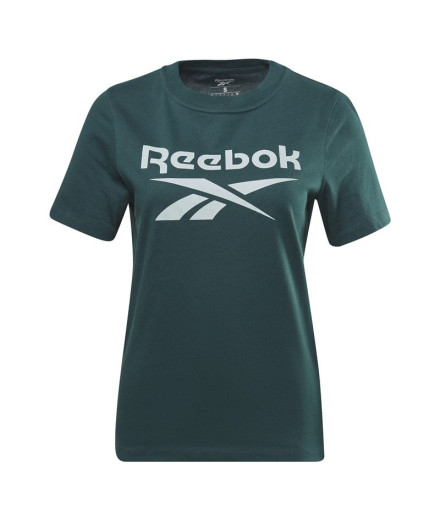 T-shirt Reebok Identity Women Verde