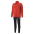 Fato de treino Homem Fato de treino Puma Clean Sweat FL Vermelho