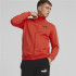 Fato de treino Homem Fato de treino Puma Clean Sweat FL Vermelho