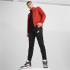 Fato de treino Homem Fato de treino Puma Clean Sweat FL Vermelho