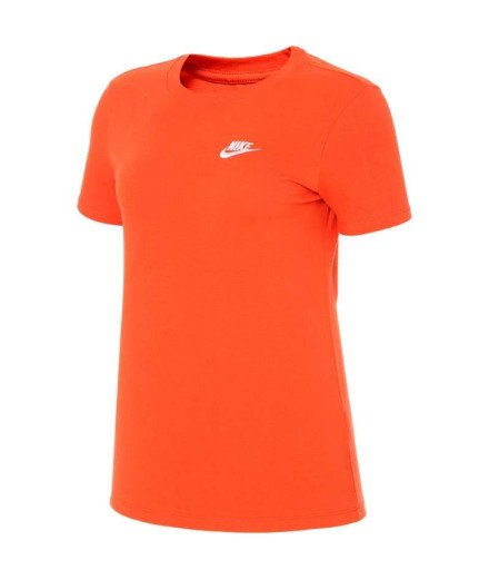 Camiseta Nike Mulher Roupa de desporto laranja