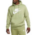 Moletom Nike Tecido desportivo Club Fleece Homem