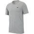 T-shirt Nike CREW SOLID Homem Cinzento
