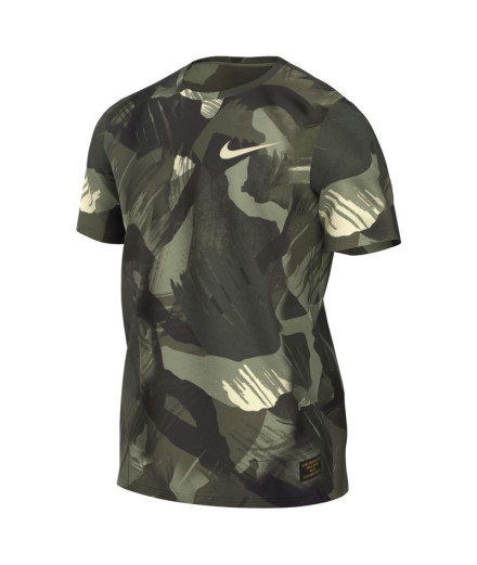 Camiseta Nike Homem Verde Dri-FIT