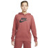 Moletom Nike Mulher Essencial Canyon Rust