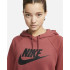 Moletom Nike Mulher Essencial Canyon Rust