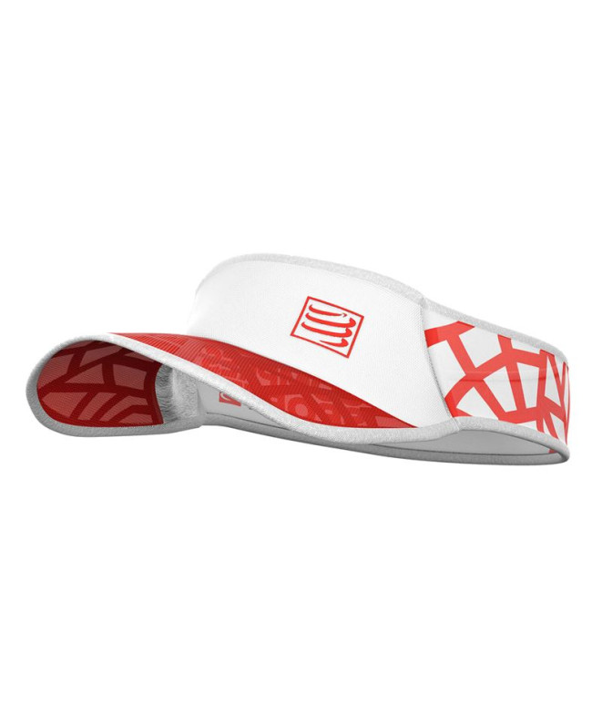 Viseira Compressport Spiderweb Ultralight Visor...