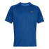 Camiseta Under Armour Homem Azul Tech 2.0