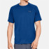 Camiseta Under Armour Homem Azul Tech 2.0