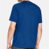 Camiseta Under Armour Homem Azul Tech 2.0