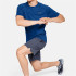 Camiseta Under Armour Homem Azul Tech 2.0
