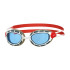 Óculos de natação Zoggs Predator branco/vermelho