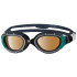 Óculos de natação Zoggs Predator Flex Polarized Preto/Verde