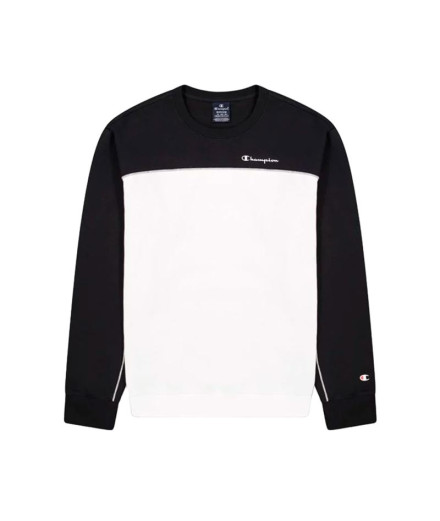 Sweatshirt Champion Crewneck Preto