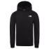 Casaco com capuz The North Face Redbox BK para homem