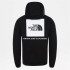 Casaco com capuz The North Face Redbox BK para homem