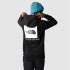Casaco com capuz The North Face Redbox BK para homem