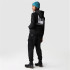Casaco com capuz The North Face Redbox BK para homem
