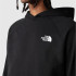 Casaco com capuz The North Face Redbox BK para homem