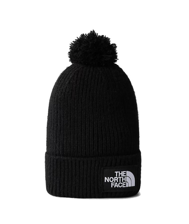 Chapéu com pompom The North Face Caixa com...