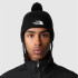 Chapéu com pompom The North Face Caixa com logótipo BK
