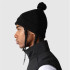 Chapéu com pompom The North Face Caixa com logótipo BK
