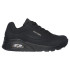 SapatilhasSkechers Uno - Stand On Air Mulher Preto Durabuck/ Mesh