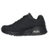 SapatilhasSkechers Uno - Stand On Air Mulher Preto Durabuck/ Mesh