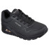 SapatilhasSkechers Uno - Stand On Air Mulher Preto Durabuck/ Mesh