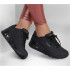 SapatilhasSkechers Uno - Stand On Air Mulher Preto Durabuck/ Mesh