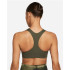 Sutiã esportivo Nike Mulher Dri-FIT Swoosh Verde