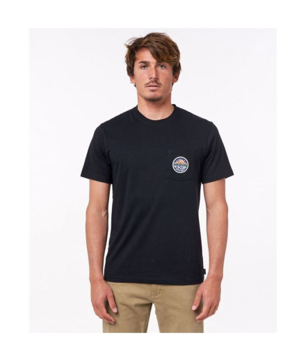 T-shirt Rip Curl Insígnia do horizonte Homens