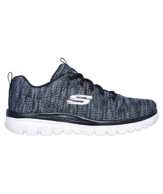 Sapatilhas de Fitness Skechers Graciosa-Torcida...