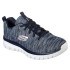 Sapatilhas de Fitness Skechers Graciosa-Torcida Para mulher