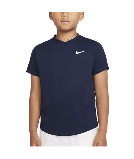 Camiseta Nike Court Dri-FIT Victory Menino