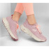 Sapatilhas Skechers Arch Fit - Comfy Wav Mulher Malha malva/Rosa e guarnição azul