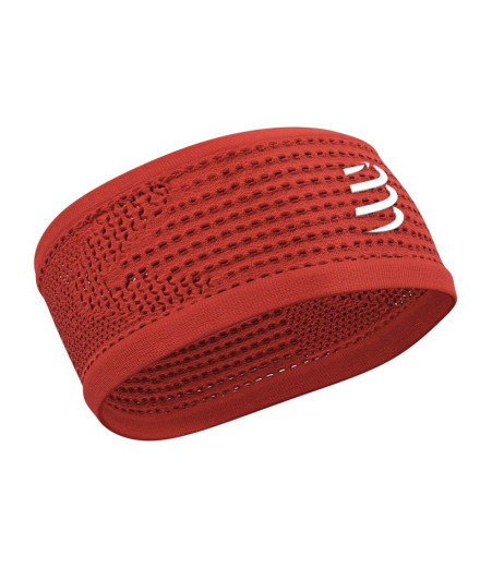 Fita para a cabeça On/Off Vermelho