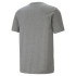 Camiseta Homem Puma Ess Logo Cinzento