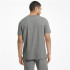 Camiseta Homem Puma Ess Logo Cinzento