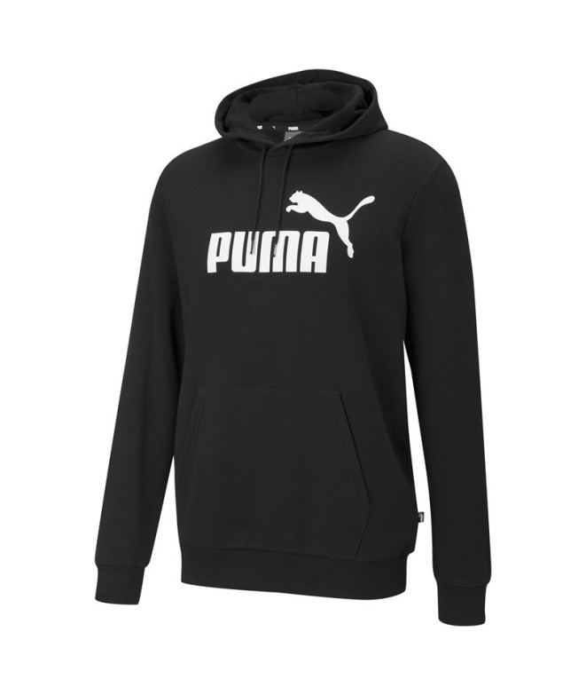 Moletom Homem Puma Essentials Big Logo Blk