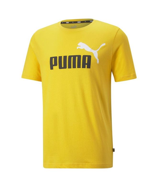 Camiseta Homem Puma Essentials+2 Colour Logo...