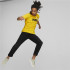 Camiseta Homem Puma Essentials+2 Colour Logo Amarelo