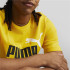 Camiseta Homem Puma Essentials+2 Colour Logo Amarelo