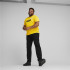 Camiseta Homem Puma Essentials+2 Colour Logo Amarelo