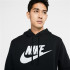 Casaco com capuz Nike Sportswear Club Fleece Men's Blue